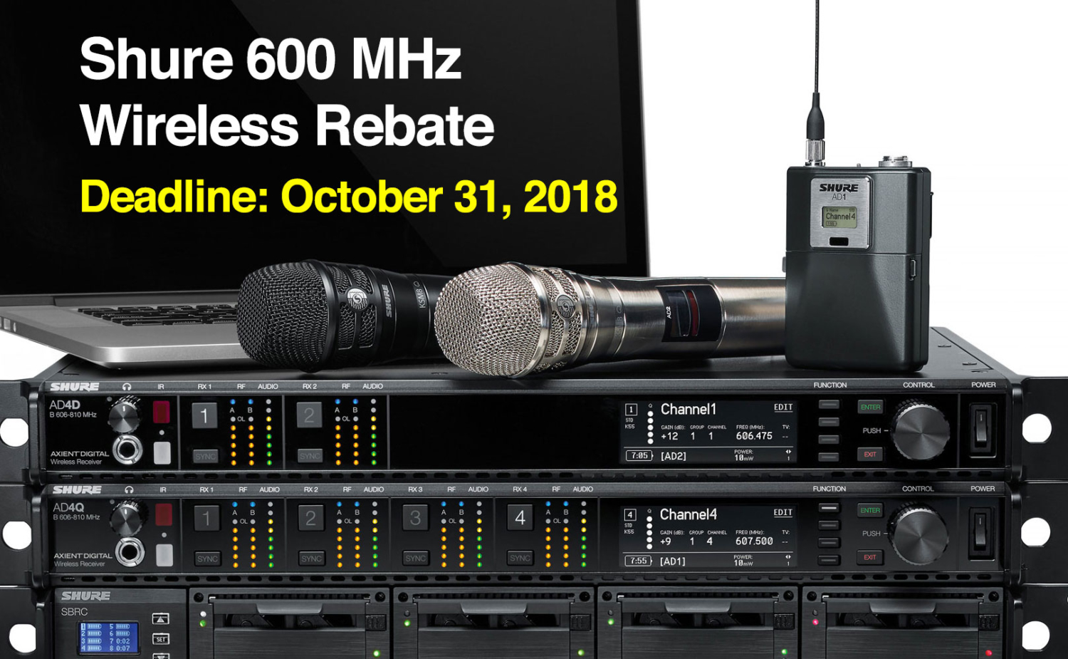 shure-600-mhz-wireless-rebate-ends-october-31-2018